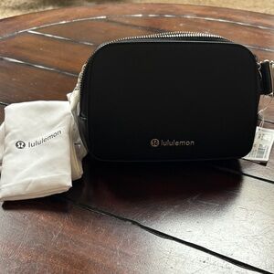 Lululemon Athletica Black Compact Bag